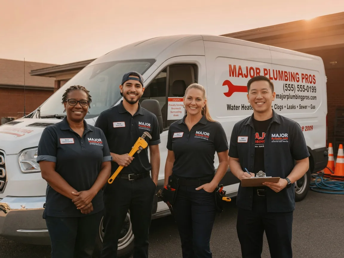 Drain Cleaning Services company in Casa, AR